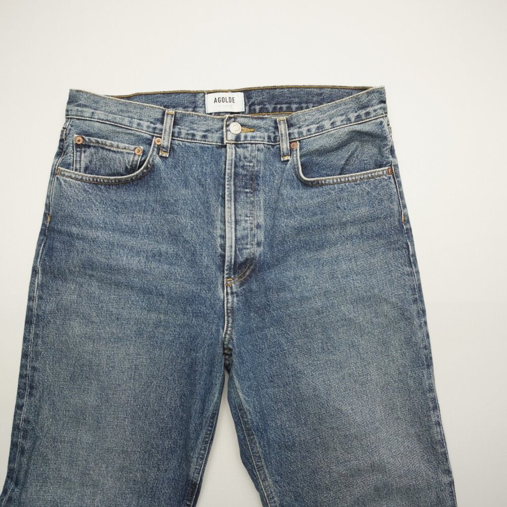 AGOLDE Fran Straight Leg Jeans in Dwell Size 28 - Picture 7 of 14